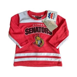 Child's NHL Senators Jersey (12m) - Never Worn